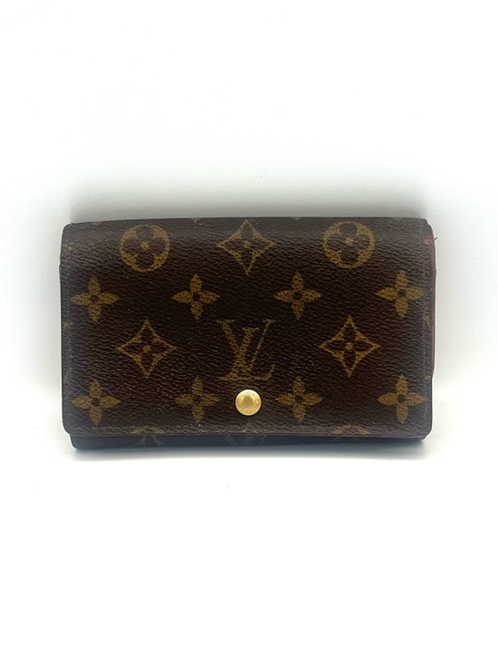 Louis Vuitton Handbags - Louis Vuitton Vintage Brown/Gold Monogram Zip Around Snap-Closure Wallet